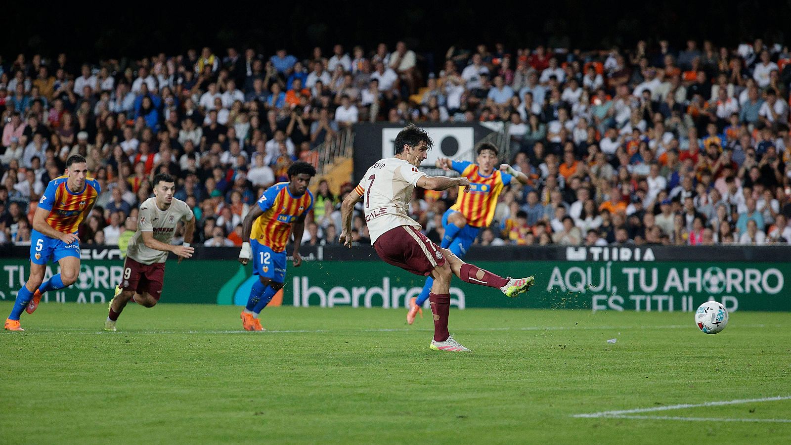 Valencia - Villarreal: resumen del partido 10ª jornada Liga | Primera | Ver