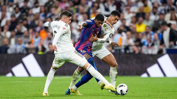 Resúmenes de LaLiga - Real Madrid - Barcelona: resumen y goles del Clásico de La Liga