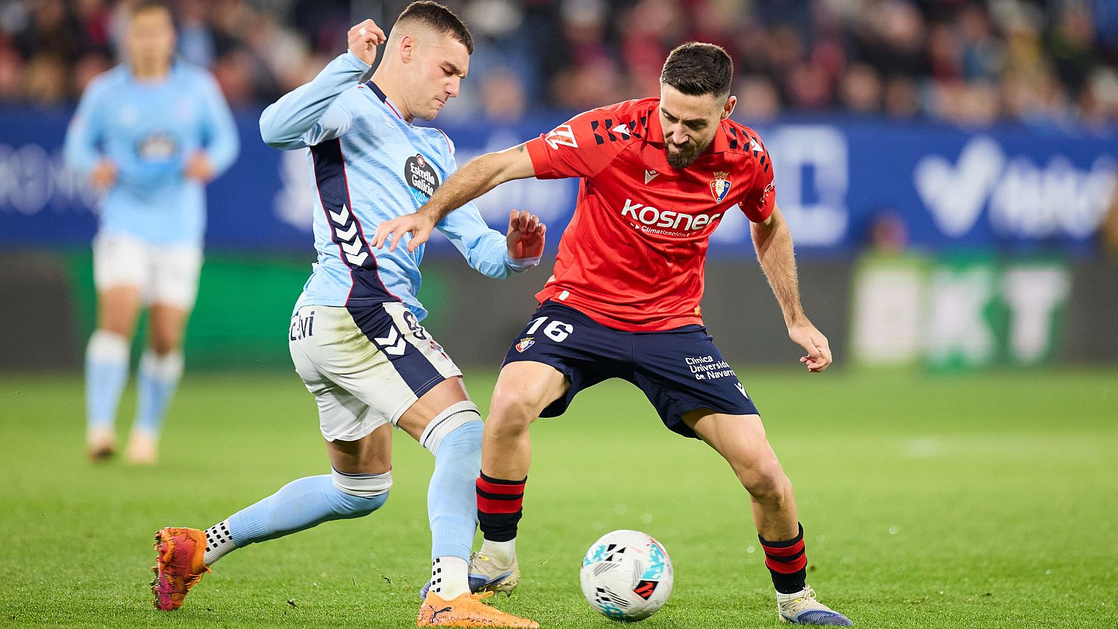 Osasuna - Celta: resumen del partido 10ª jornada Liga | Primera | Ver