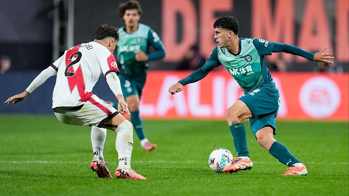 Resúmenes de LaLiga - Rayo - Alavés: resumen del partido de la 10ª jornada de Primera