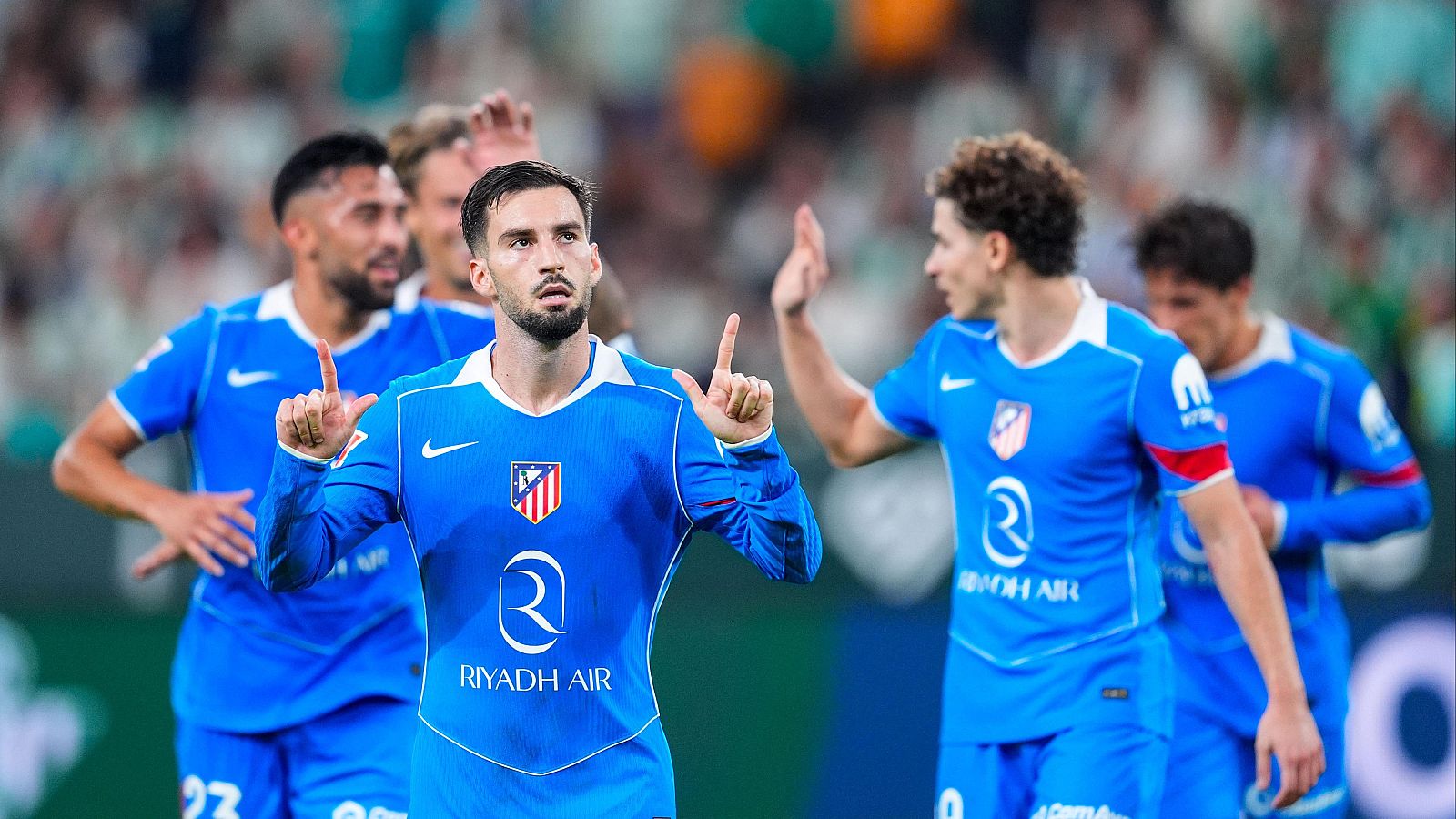 Betis - Atlético Madrid: resumen del partido 10ª jornada Liga | Primera | Ver