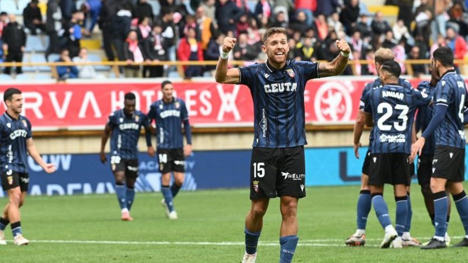 Cultural - Ceuta: resumen del partido 11ª jornada Liga | Segunda | Ver