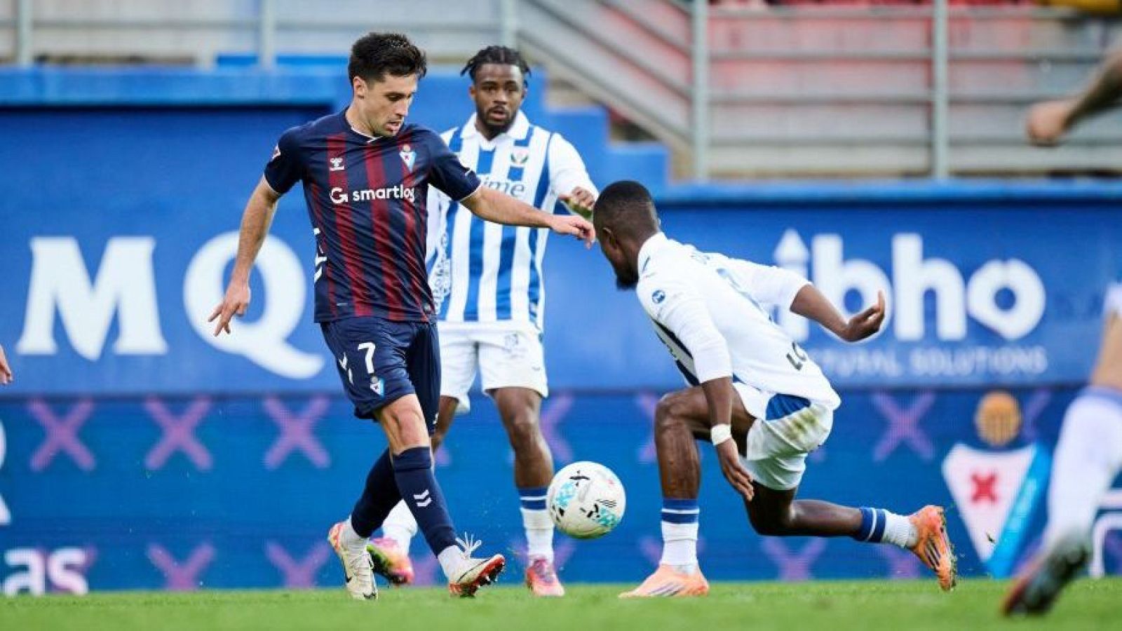 Eibar - Leganés: resumen del partido 11ª jornada Liga | Segunda | Ver