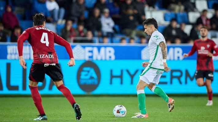 Resúmenes de LaLiga - CD Mirandés - Real Racing Santander: resumen del partido de la 11ª jornada de Liga | Segunda