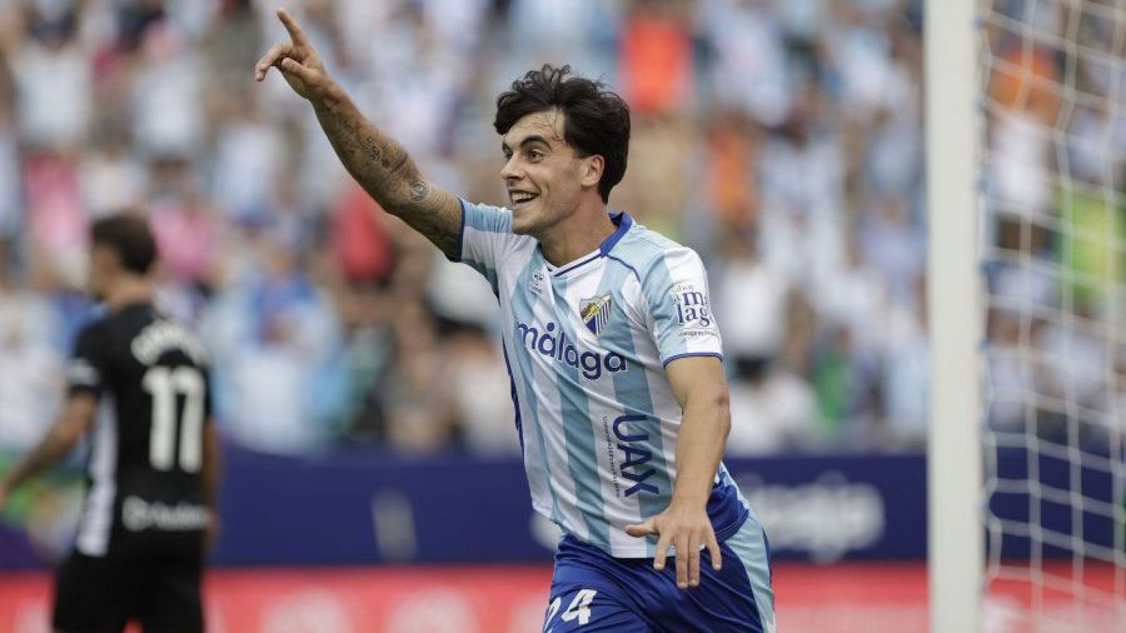 Málaga - Andorra: resumen del partido 11ª jornada Liga | Segunda | Ver