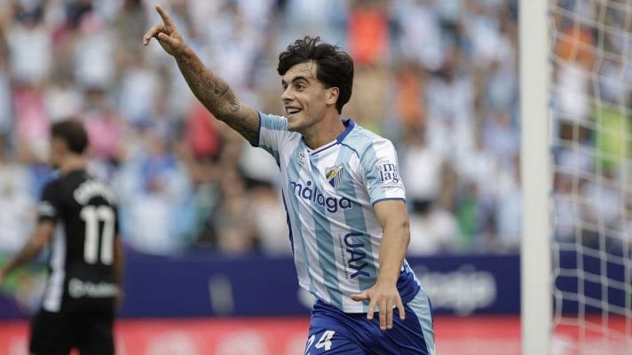 Resúmenes de LaLiga - Málaga CF - FC Andorra: resumen del partido de la 11ª jornada de Liga | Segunda