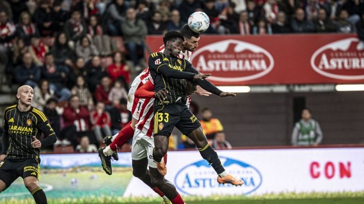 Resúmenes de LaLiga - Real Sporting de Gijón - Real Zaragoza: resumen del partido de la 11ª jornada de Liga | Segunda