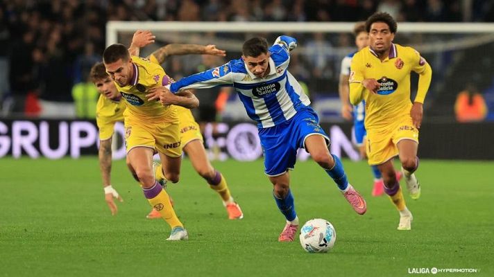 Resúmenes de LaLiga - Deportivo  - Valladolid: resumen del partido de la 11ª jornada de Segunda