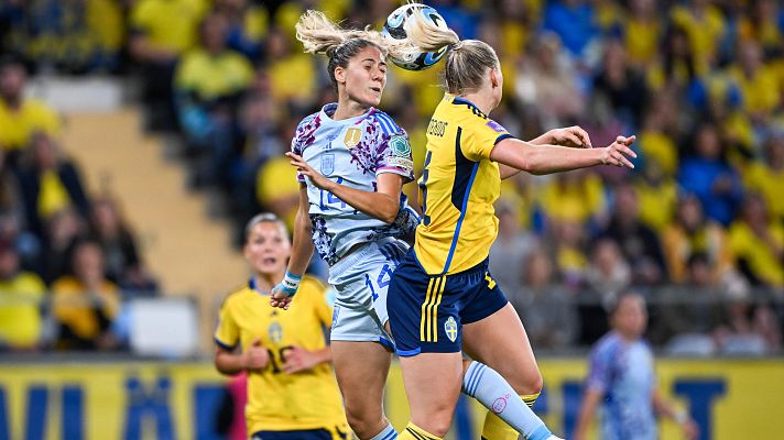 Los Deportes de La1 - España arranca la era Sonia Bermúdez ante Suecia