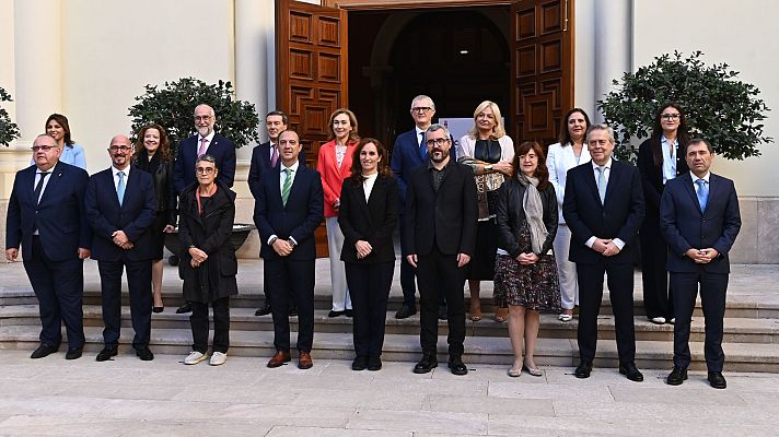 Telediario 1 - Los consejeros del PP plantan a Mónica García en el Consejo Interterritorial en plena crisis por los cribados de cáncer