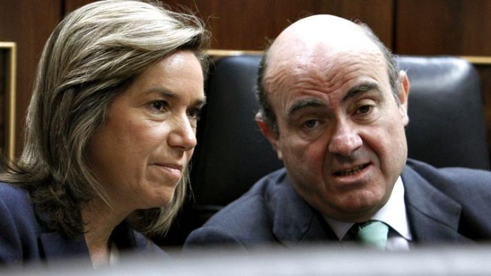 Informativo 24h - Guindos y el camino de la economía