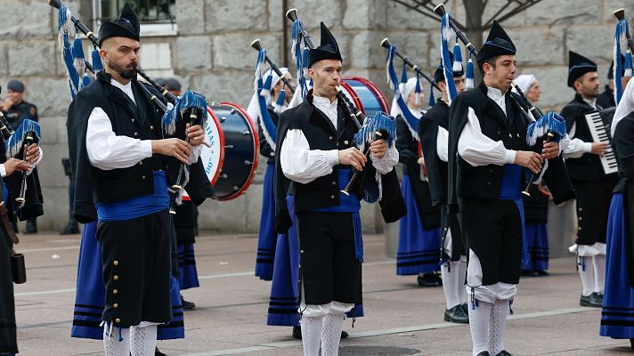Telediario 1 - Oviedo se prepara para la entrega de los Premios Princesa de Asturias