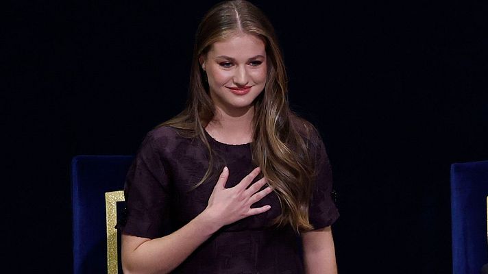 Premios Princesa de Asturias - Discurso de Leonor de Borbón durante los Premios Princesa de Asturias 2025