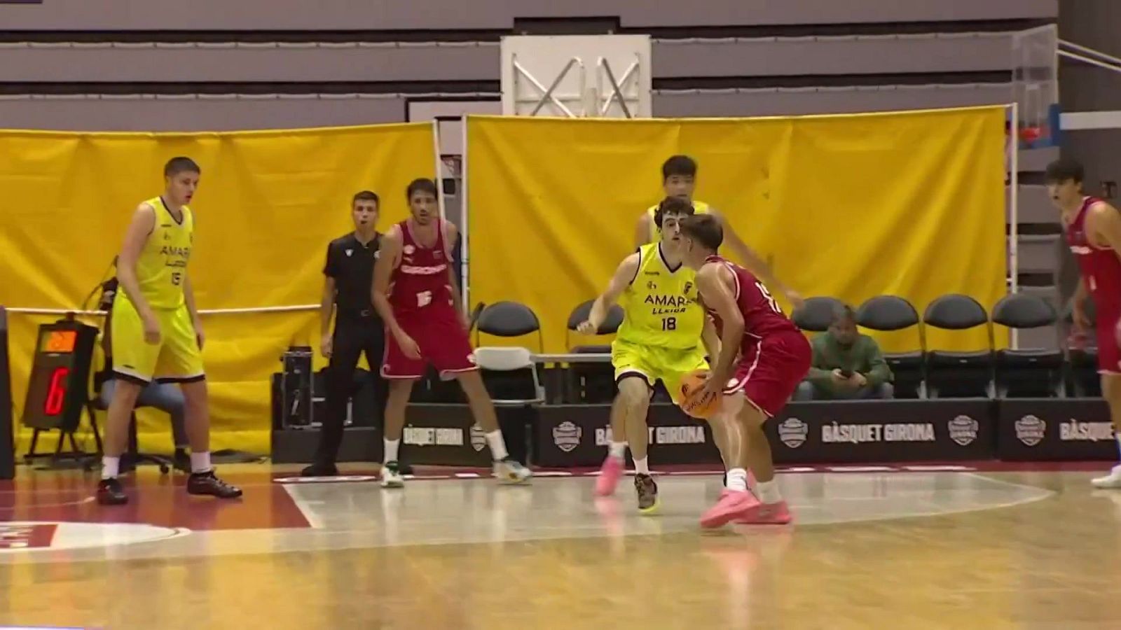 Baloncesto - Liga U22. 3ª jornada: Bàsquet Girona - Amara Lleida - Baloncesto en RTVE | Ver