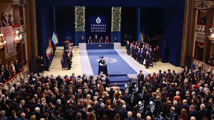 Premios Princesa de Asturias 2025 - Premios Princesa de Asturias | Ver
