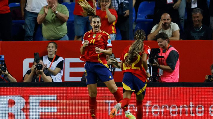 UEFA Women's Nations League - España - Suecia | Otro gol de Alexia Putellas tras una gran jugada de la selección (3-0)