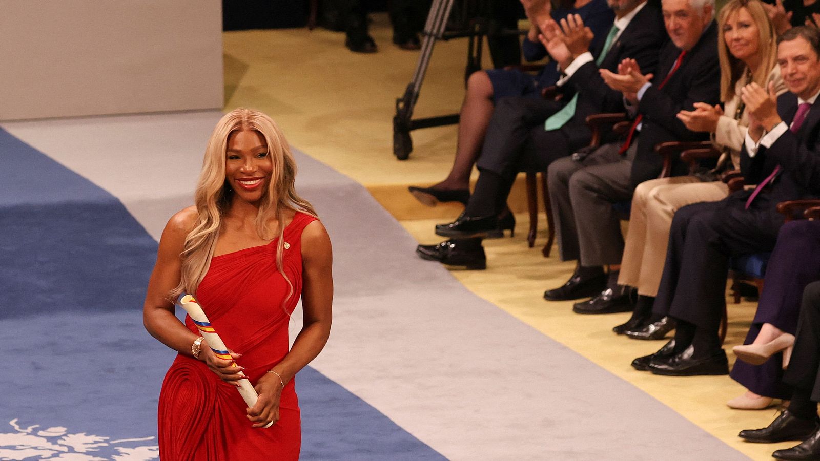 Premios Princesa de Asturias 2025: el partido del talento se juega en el Campoamor - Telediario 1 | Ver