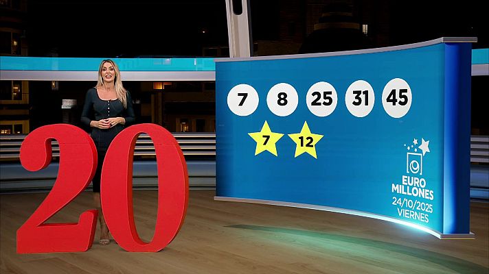 Loterías - Bonoloto Euromillones 24 10 2025