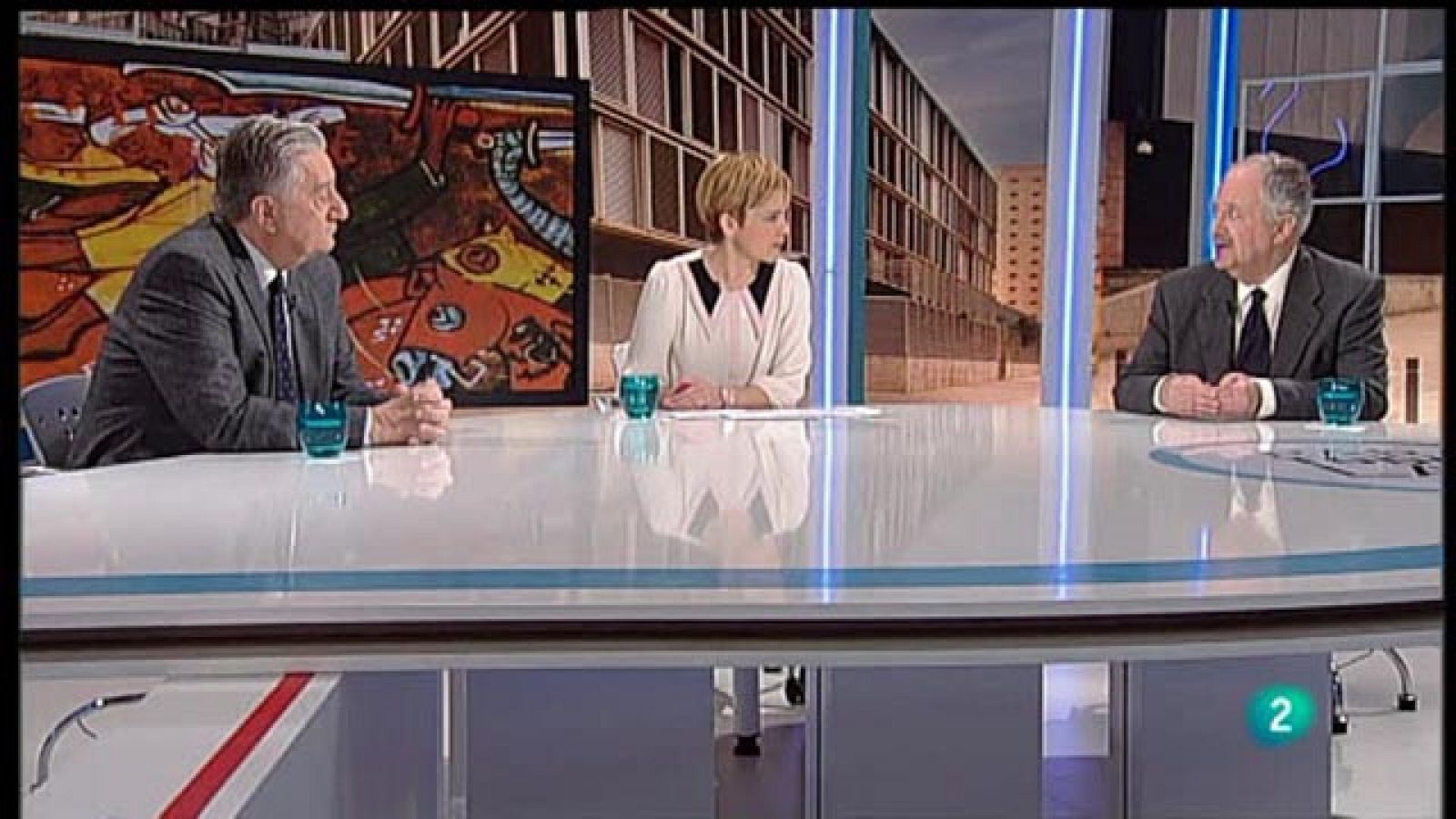 Para Todos La 2 - Debate -  Las cruzadas