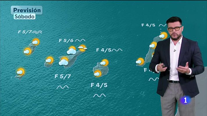 Telecanarias - El tiempo en Canarias - 25/10/2025