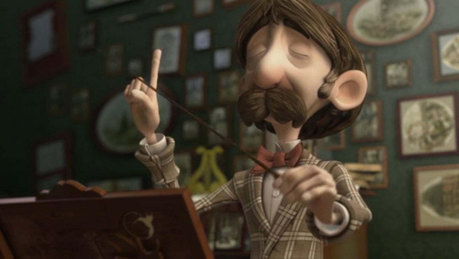  'Alfred y Anna', nominado al Goya a Mejor Cortometraje de Animación