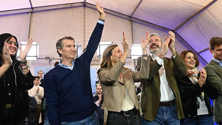 Telediario Fin de Semana - PP y PSOE cruzan reproches a la espera de la decisión de Junts
