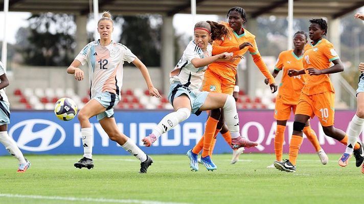 Fútbol - Costa de Marfil - España | Resumen y goles del partido del Mundial femenino sub-17