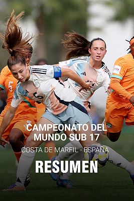 Fútbol - Costa de Marfil - España | Resumen y goles del partido del Mundial femenino sub-17