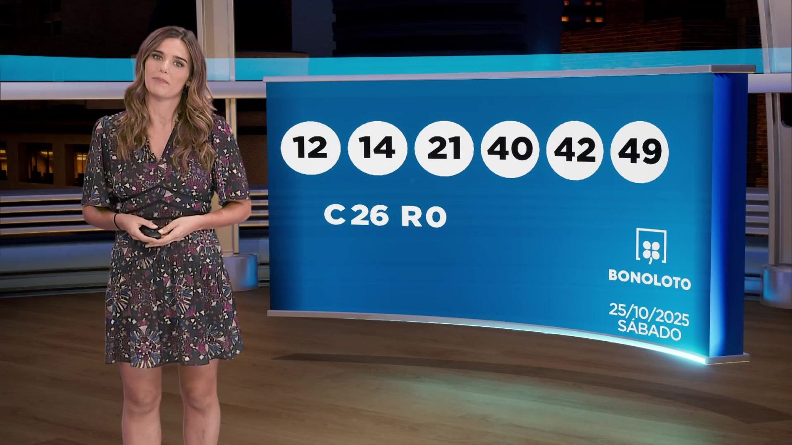 Sorteo de la Bonoloto y Primitiva: 25/10/2025 - Loterías | Ver