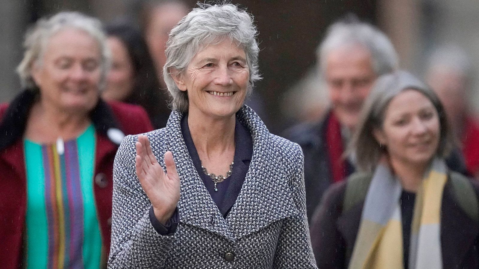 Catherine Connolly será la nueva presidenta de Irlanda - Fin de semana 24h | Ver