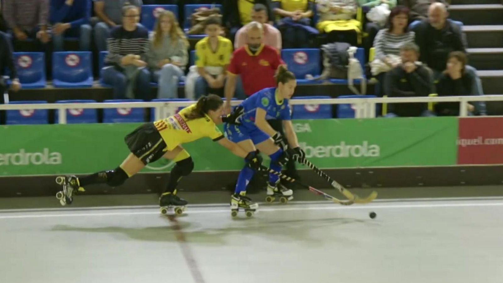 Hockey Patines - OK Liga Iberdrola. 4ª jornada: CP Vilasana Coop D’Ivars - Generali HC Palau - Hockey sobre patines | Ver