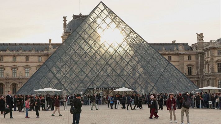 Fin de semana 24h - Dos detenidos por el robo de joyas en el Louvre