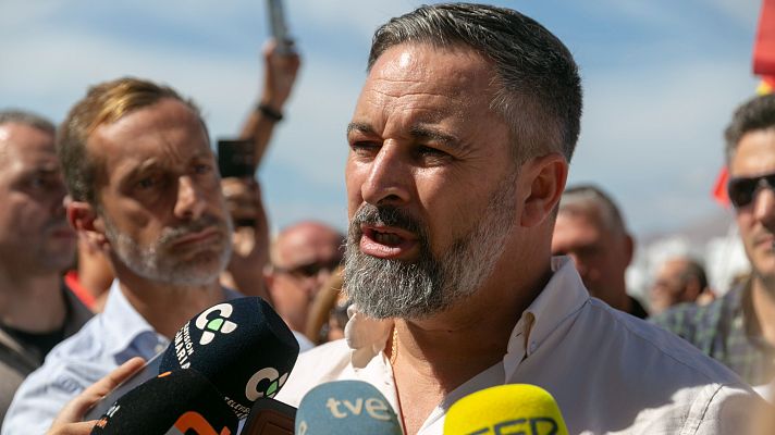 Fin de semana 24h - Abascal: "Haremos todo lo posible para echar a Pedro Sánchez"