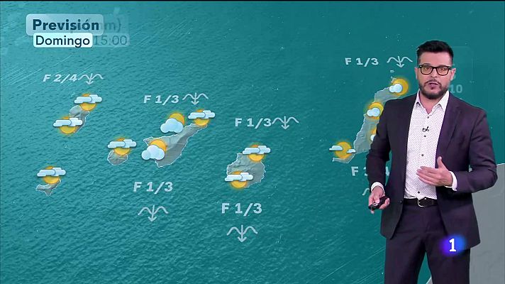 Telecanarias - El tiempo en Canarias - 26/10/2025