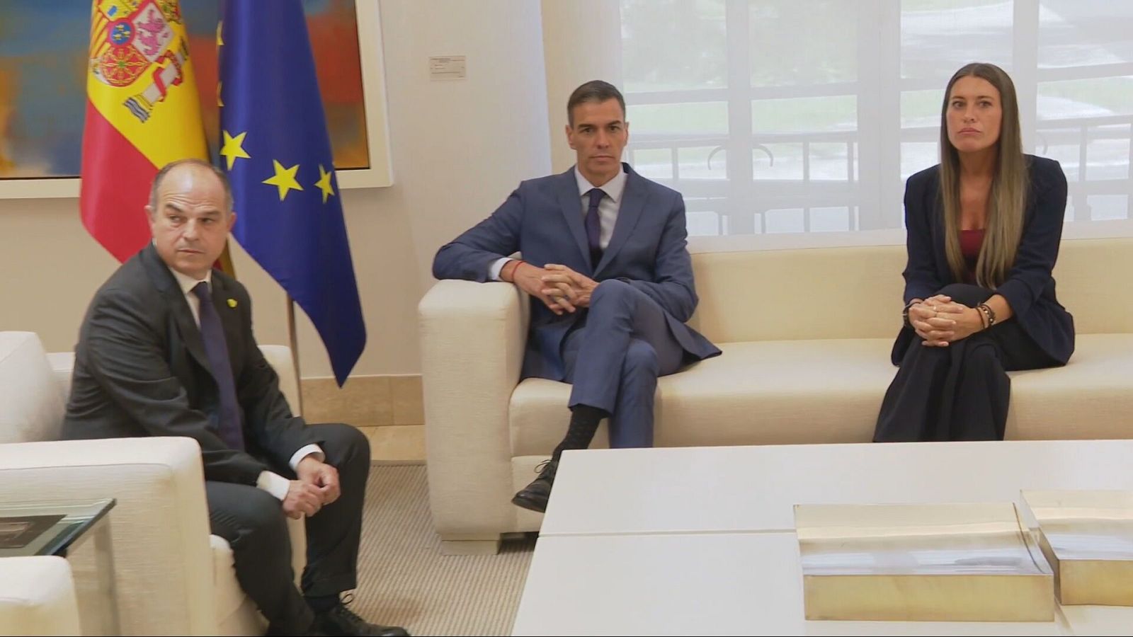 Junts avalua l'estat de la relació amb el PSOE