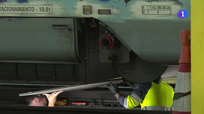 L'Informatiu - Portes obertes als tallers de Renfe