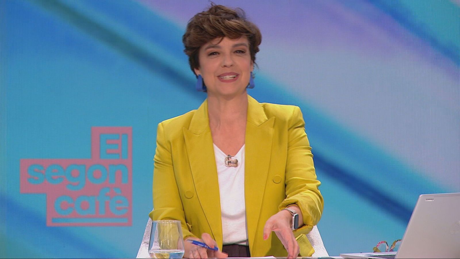 RTVE et convida a un 'segon cafè'