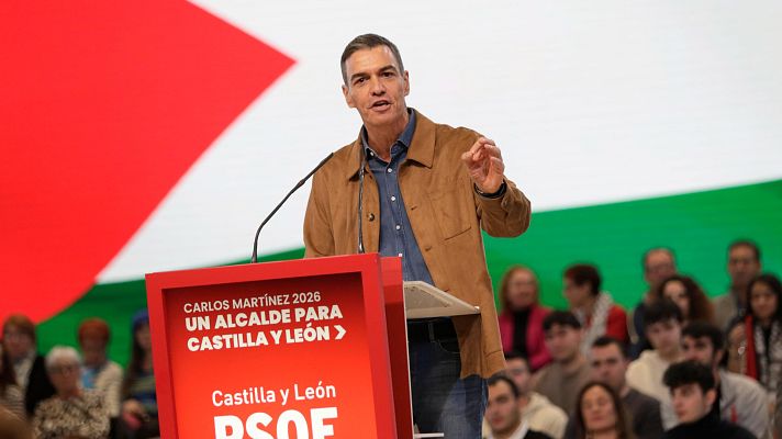 Telediario Fin de Semana - Sánchez dice que el apoyo de Feijóo y Abascal a Mazón es "indecente"