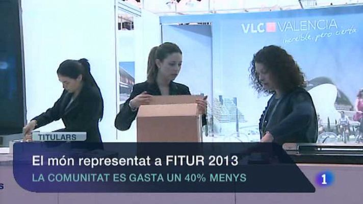 L'informatiu - Comunitat Valenciana - La Comunidad Valenciana en 2' - 30/01/13