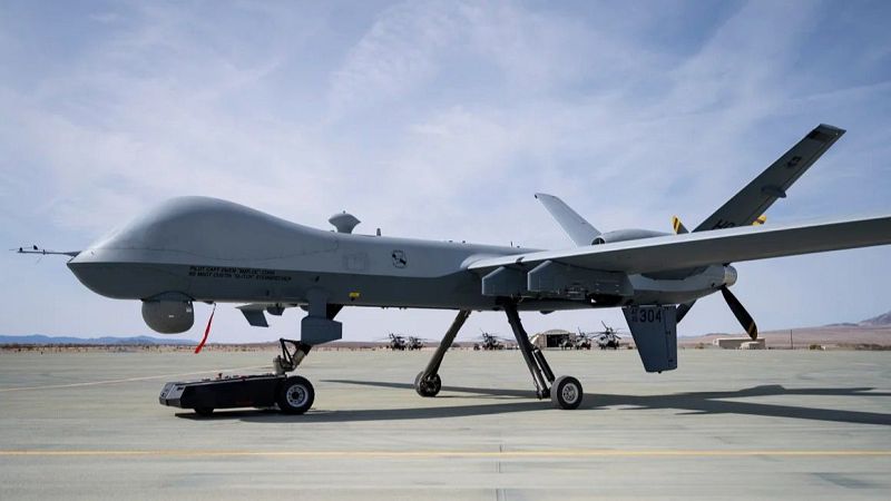 EE.UU. aumenta la fabricación de drones militares | Ver