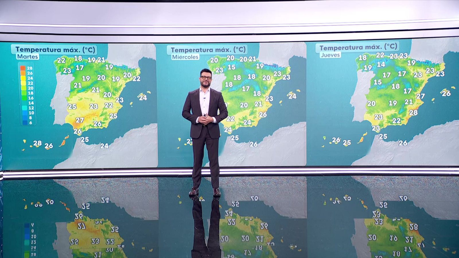 El Tiempo Noche - 26/10/25 - RTVE.es - El tiempo | Ver