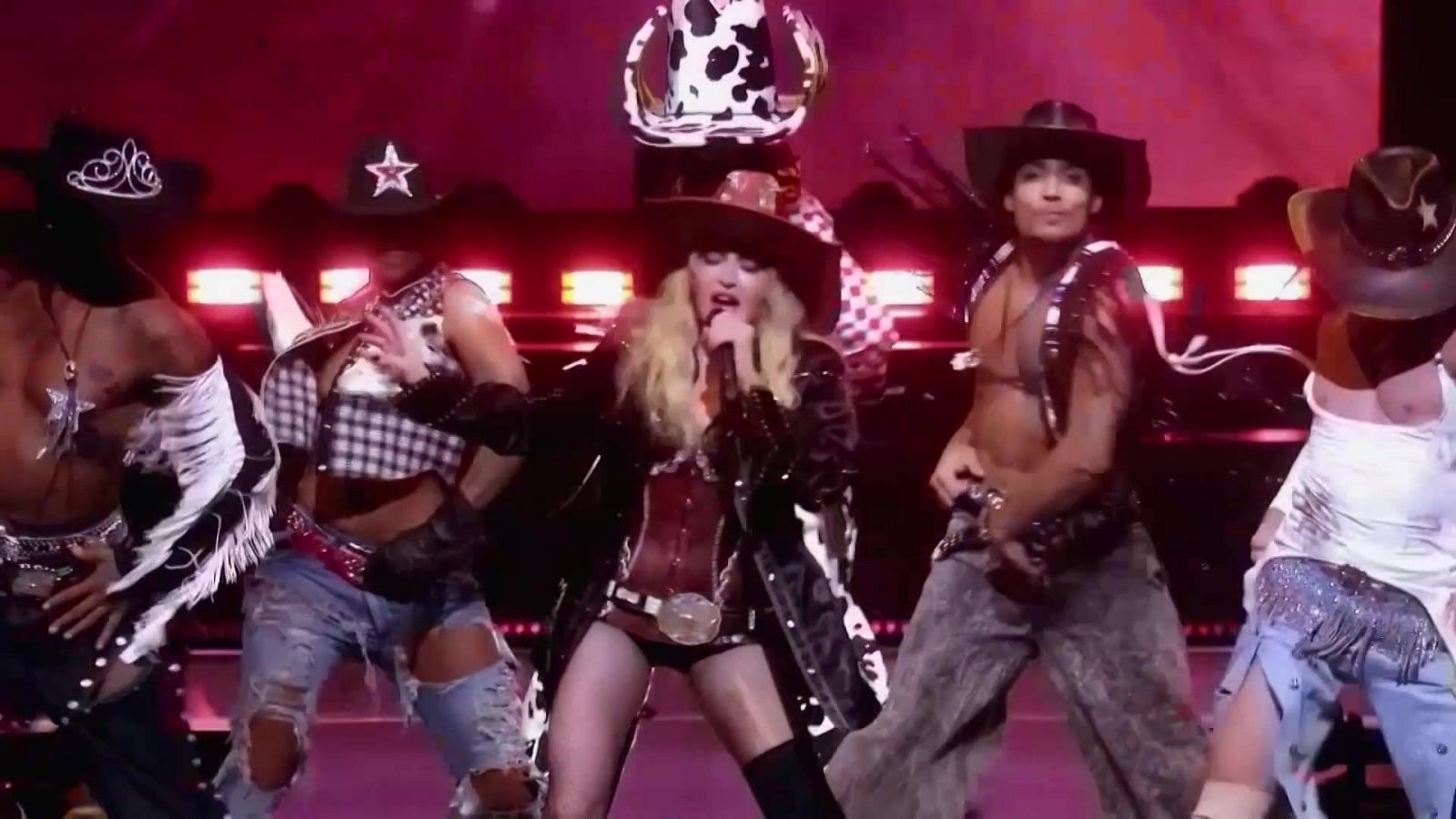 Cachitos de hierro y cromo - Far West | Ver