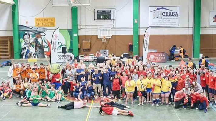 Objetivo igualdad - Nazaret Constante, deportista de Special Olympics: "Hay que aprender a convivir con la discapacidad intelectual"