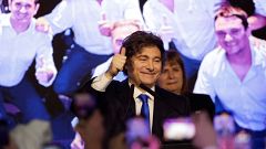 Milei se refuerza tras las elecciones legislativas argentinas