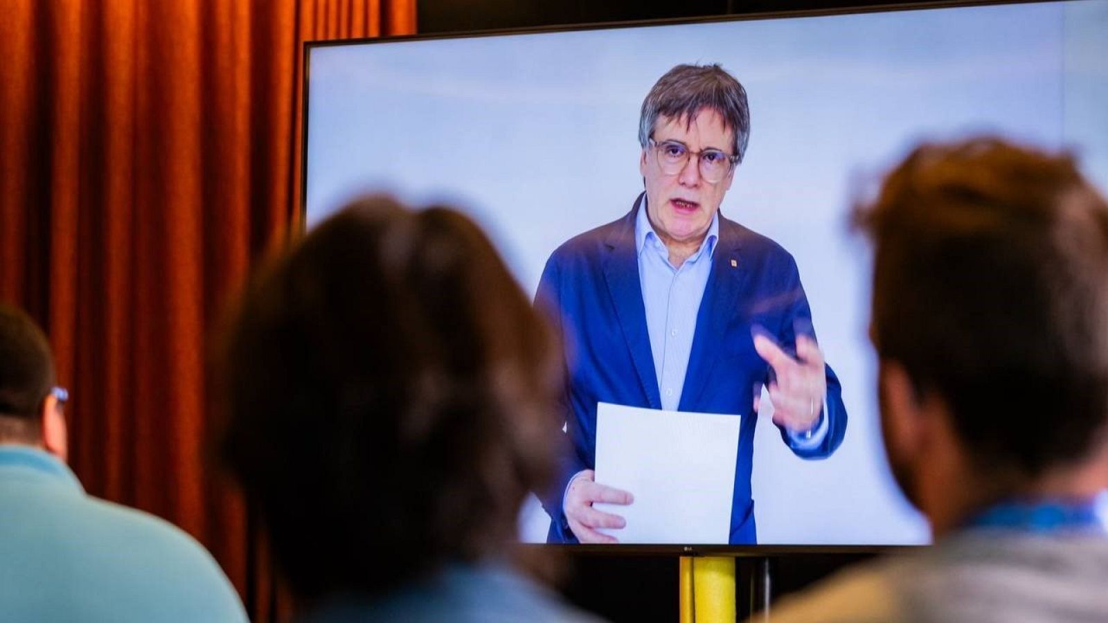 Junts decide este lunes si retira su apoyo al Gobierno de Sánchez - Telediario Matinal | Ver