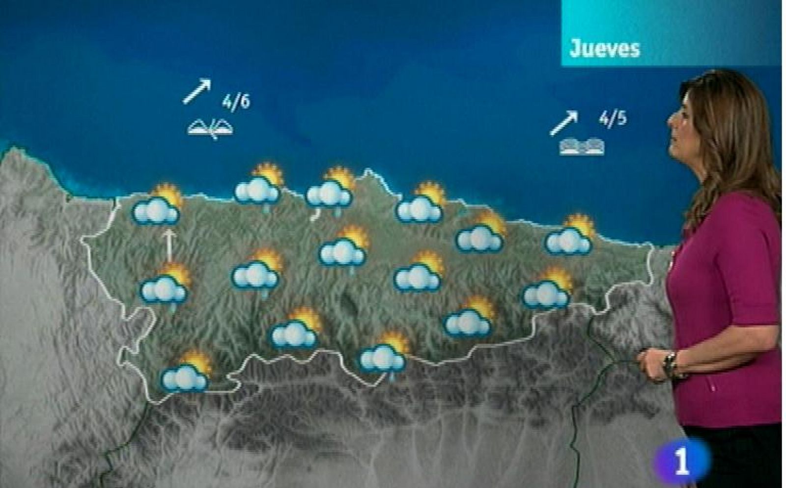 Panorama Regional: El tiempo en Asturias - 30/01/13 | RTVE Play