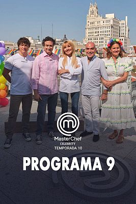 MasterChef Celebrity - Programa 9