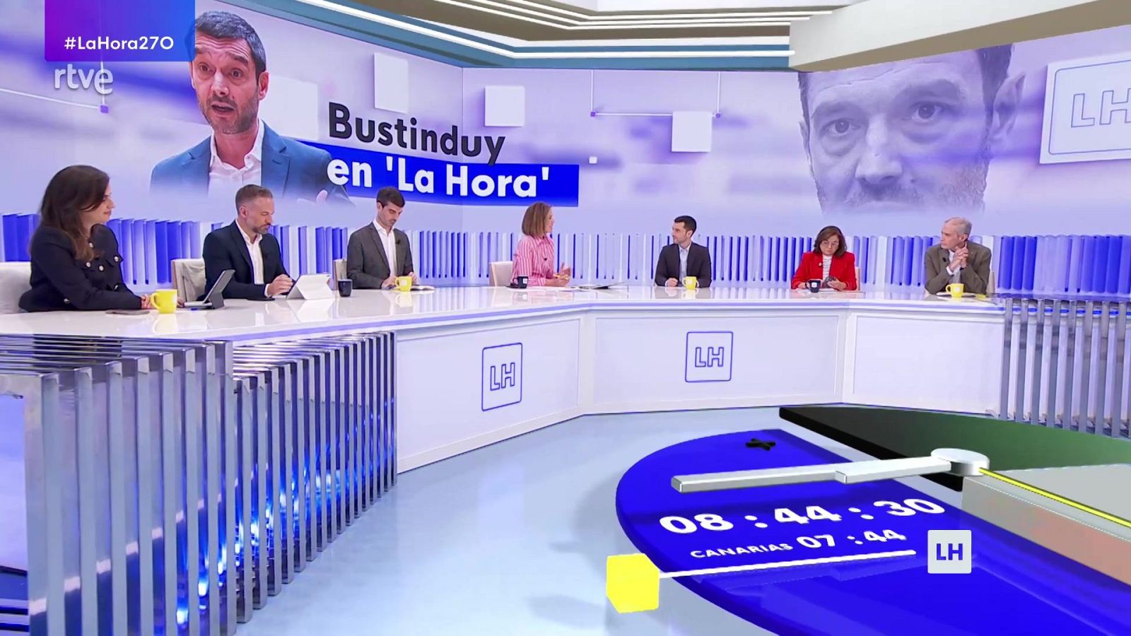 La hora de La 1 - 27/10/25 - La hora de La 1 | Ver