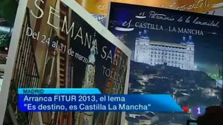 Castilla La Mancha en 2' - 30/01/13