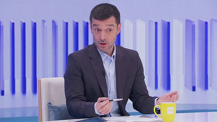 La hora de La 1 - Bustinduy muestra "tranquilidad" por la reunión de Junts y la amenaza de romper con el Gobierno: "Se impondrá el diálogo"